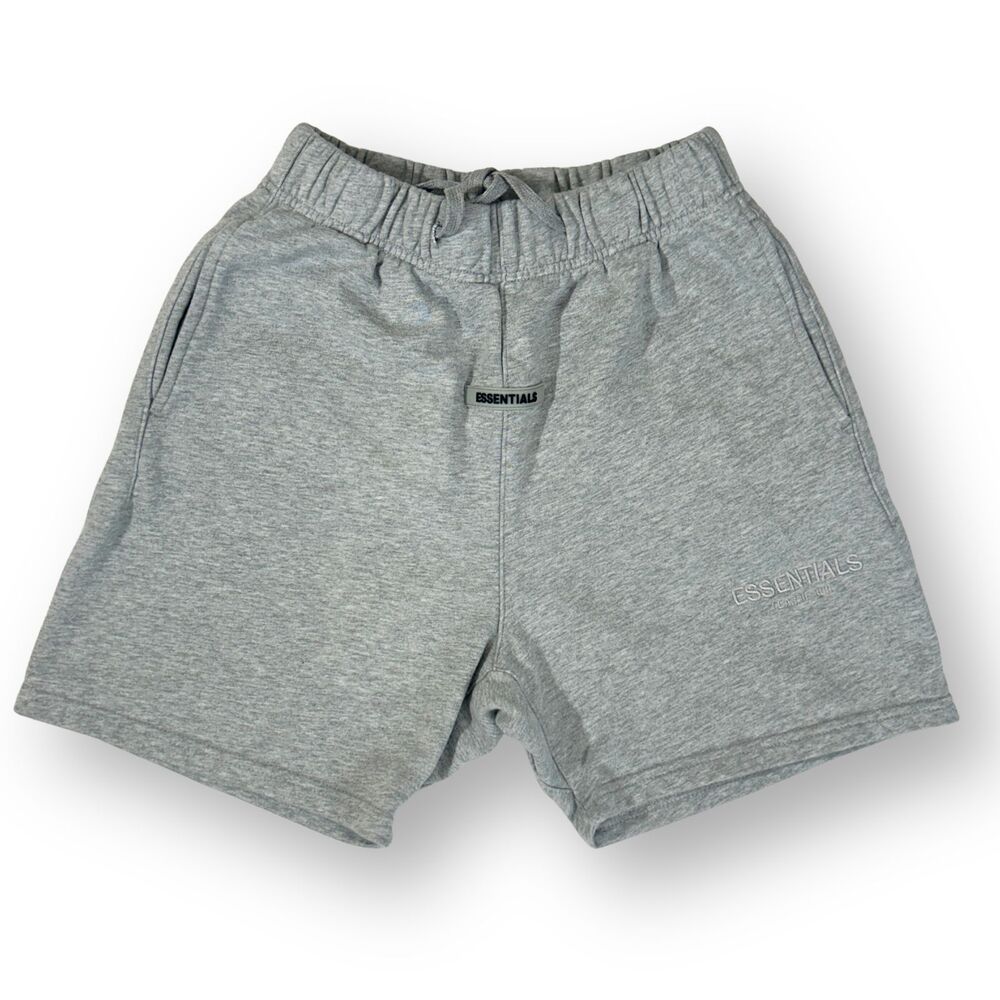 Essentials Fear of God Gray Sweat Shorts Size M Menswear Style